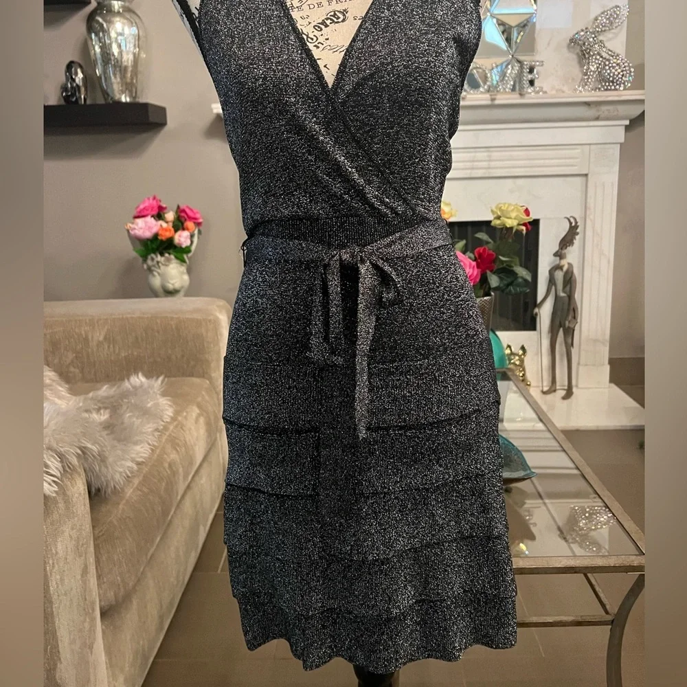 BCBGMAXAZARIA Halter Dress - Picture 6 of 16
